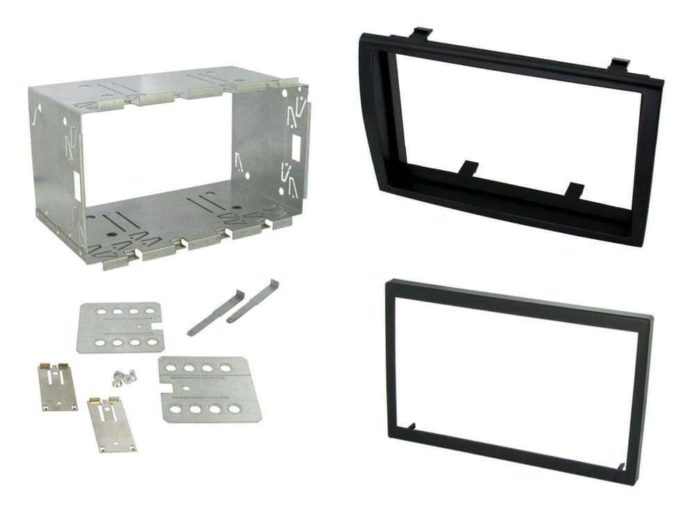 Double Din Stereo Radio Fascia Facia Surrond Panel Kit For Fiat Ducato 2006>