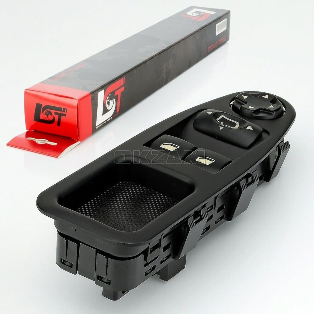ELECTRIC WINDOW / MIRROR MASTER CONTROL SWITCH FRONT RIGHT FOR PEUGEOT EXPERT