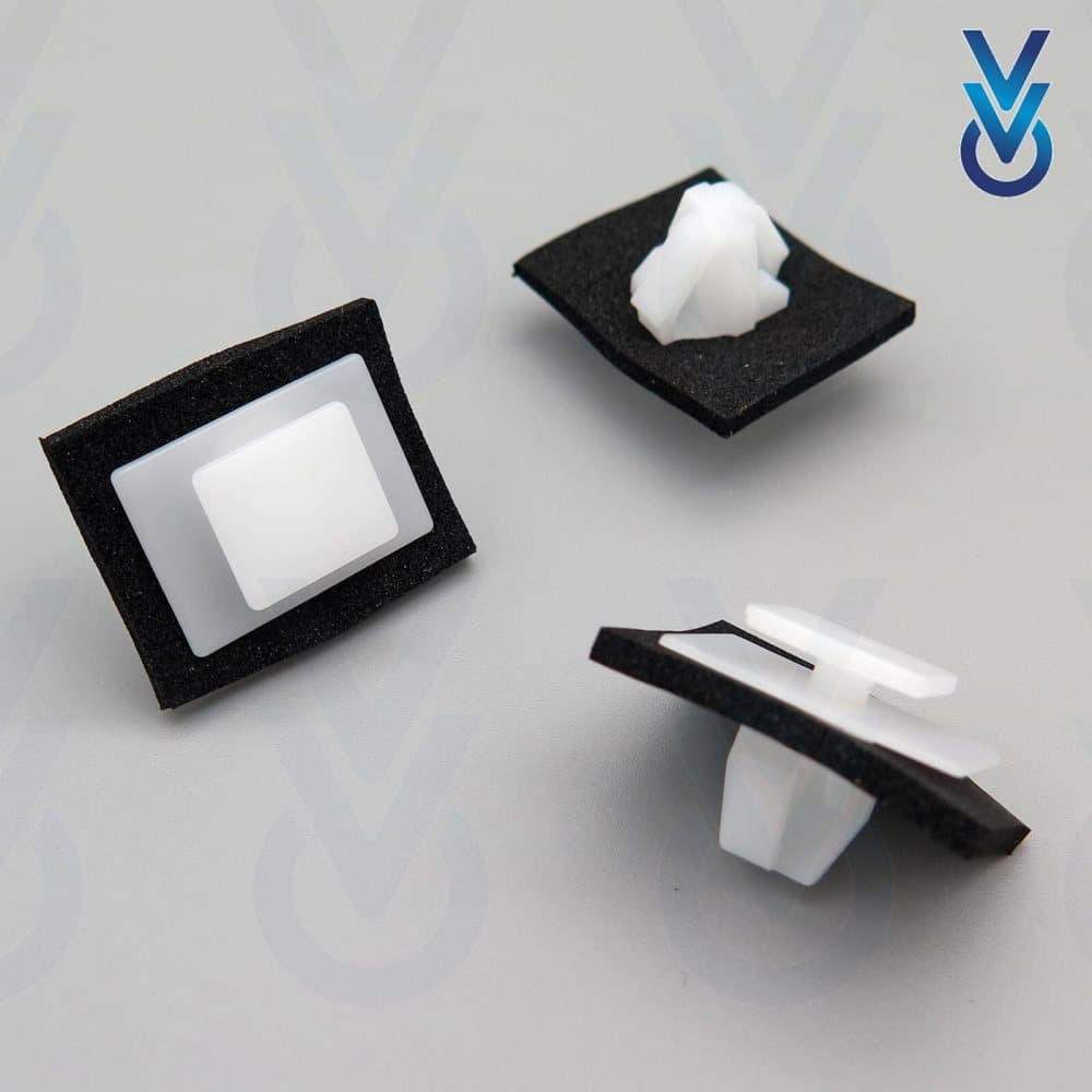 10x Front Wheel Arch Flare & Trim Moulding Clips for some Kia Niro, Sorento