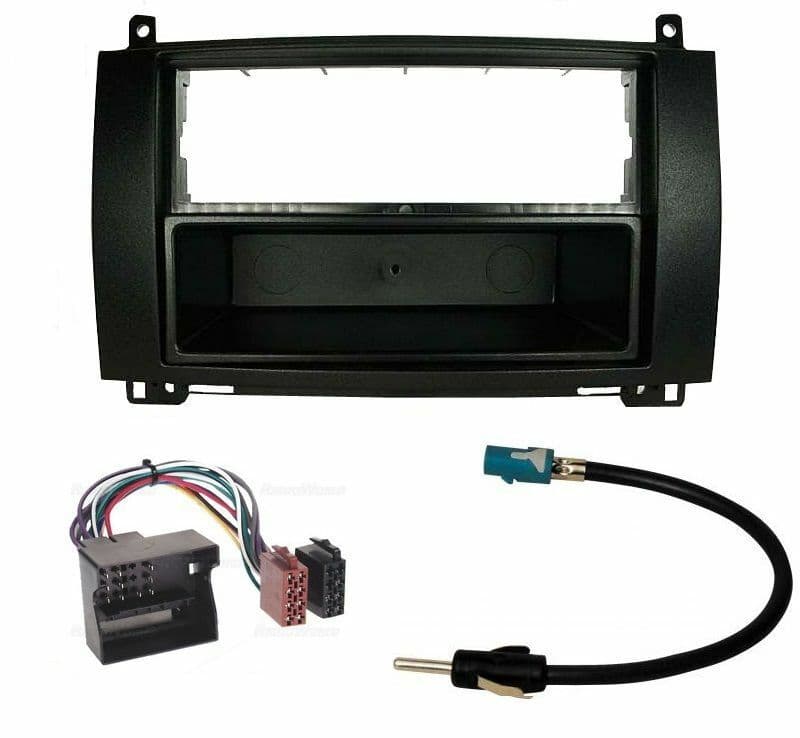 Stereo Facia Fascia Full Kit Fp-23-04 Fits Mercedes A B Class Sprinter Vito