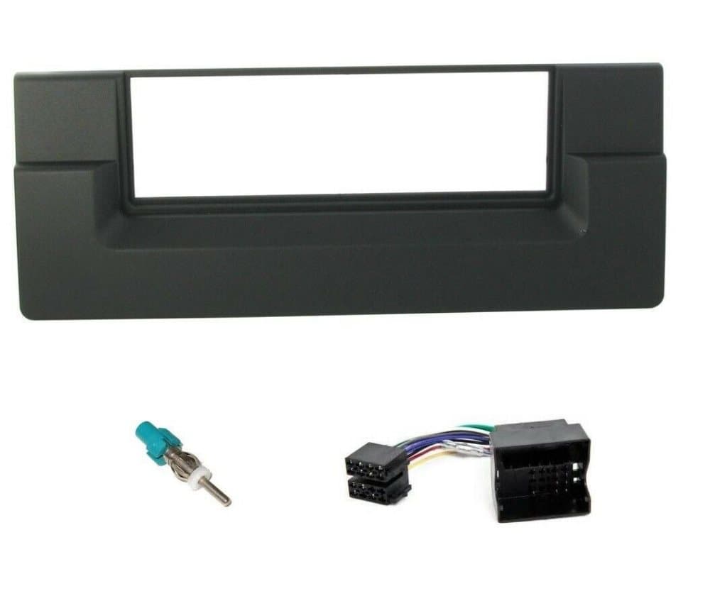Radio Stereo Fascia Facia Adaptor Plate Panel Fitting Kit Fits Bmw 5 Series X5