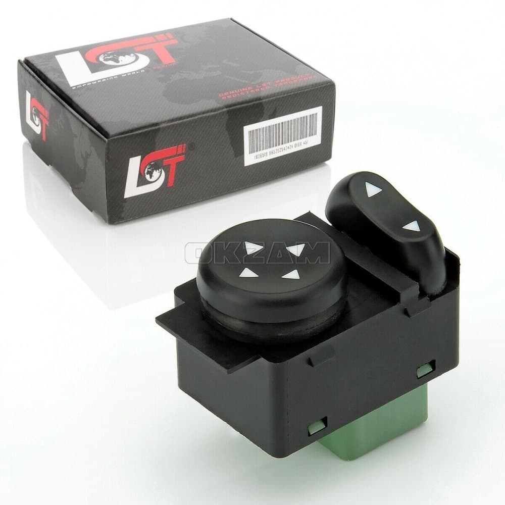 MIRROR ADJUSTER SWITCH FOR FIAT DOBLO 199 CARGO 223 735316891