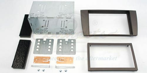 Radio Stereo Double Din Fascia Facia Panel Kit For Jaguar S X Type 2002 Onwards