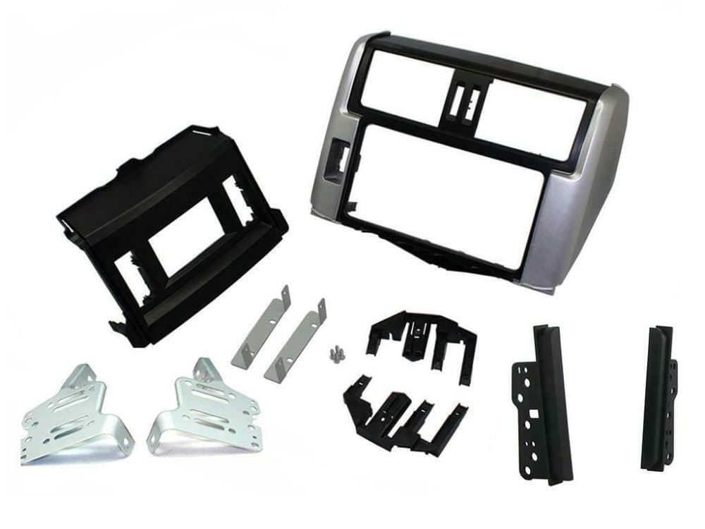 Radio Stereo Facia Fascia Ct23ty29 For Toyota Landcruiser Left Hand Drive 2010