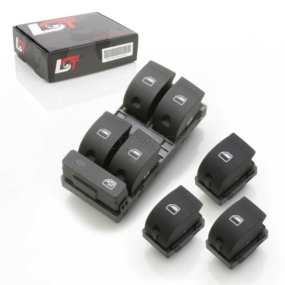 ELECTRIC WINDOW SWITCH SET FRONT REAR LEFT RIGHT FOR SEAT EXEO 3R2 3R5