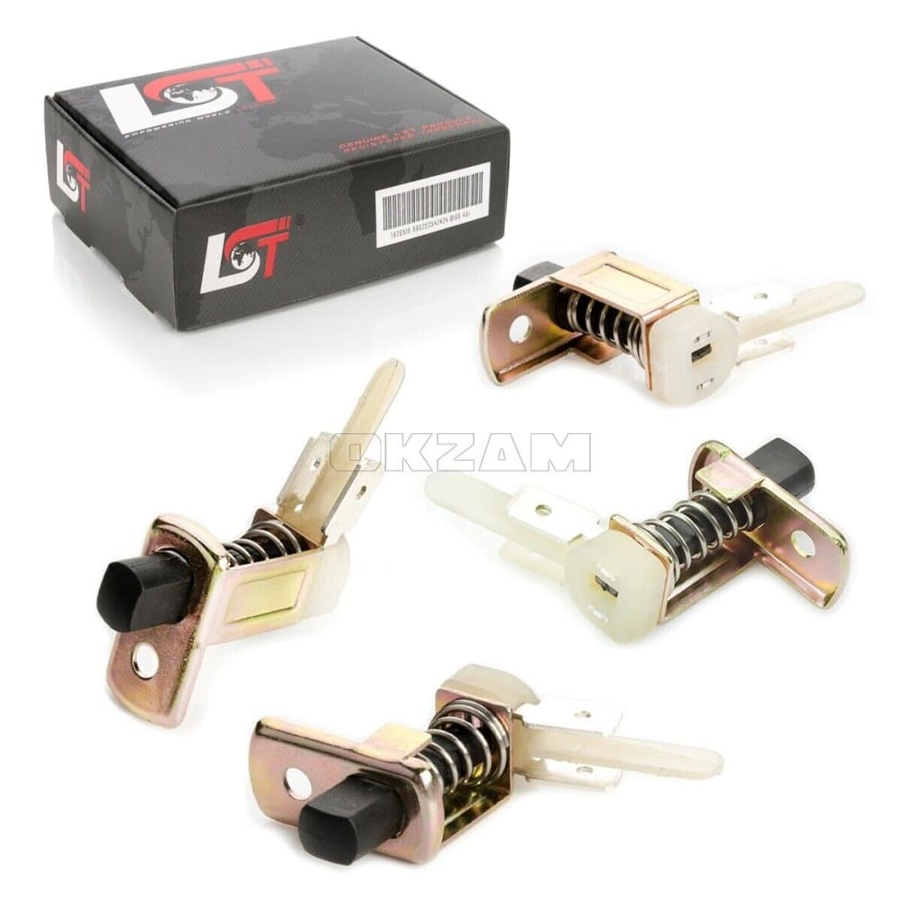 4x INTERIOR LIGHT DOOR CONTACT SWITCH FOR AUDI COUPE QUATTRO