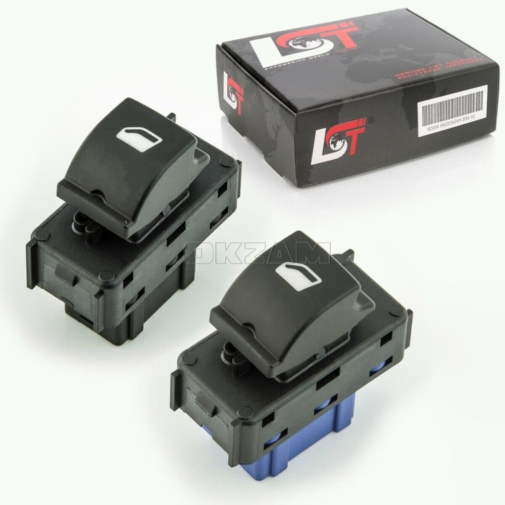 ELECTRIC WINDOW SWITCH FRONT LEFT RIGHT FOR CITROEN DS3