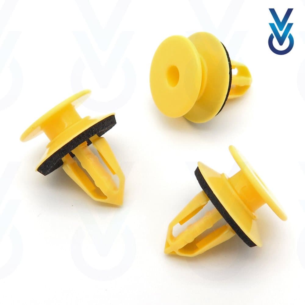 10x Front Door Card Clips for some Vauxhall Ampera
