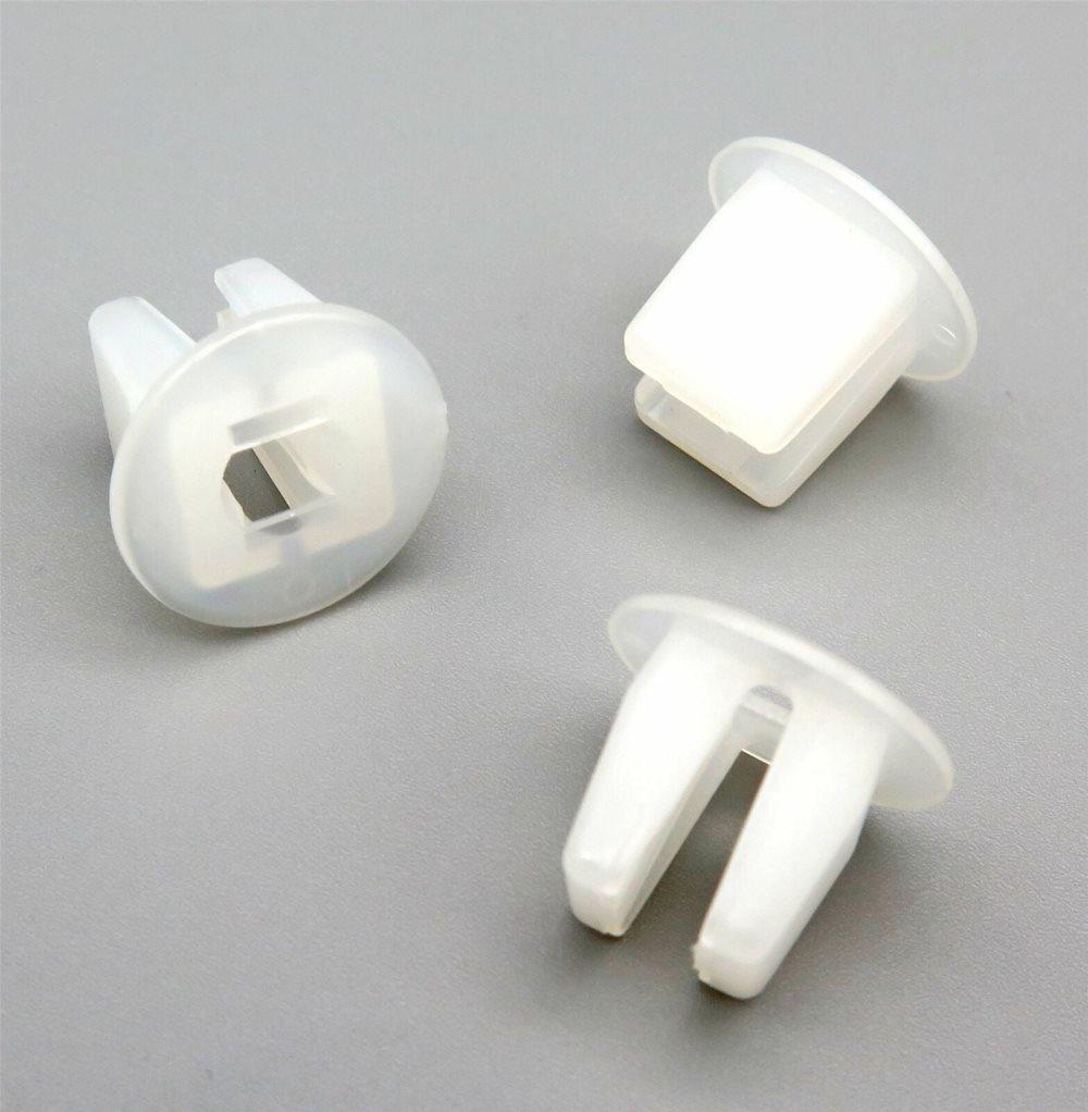 10x Screw Grommets / Locknuts- For Trim Panels & Parts- Nissan 0128100111