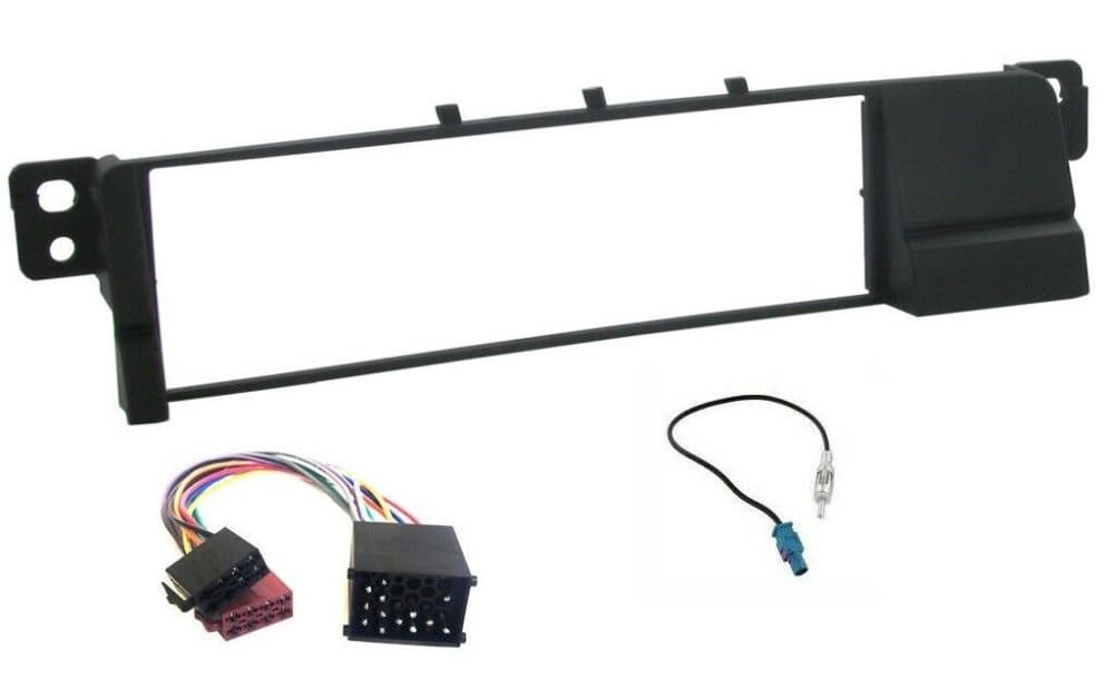 fp-06-04 CD Radio Stereo Facia Fascia Surround Fitting Kit Fits Bmw 3 Series E46