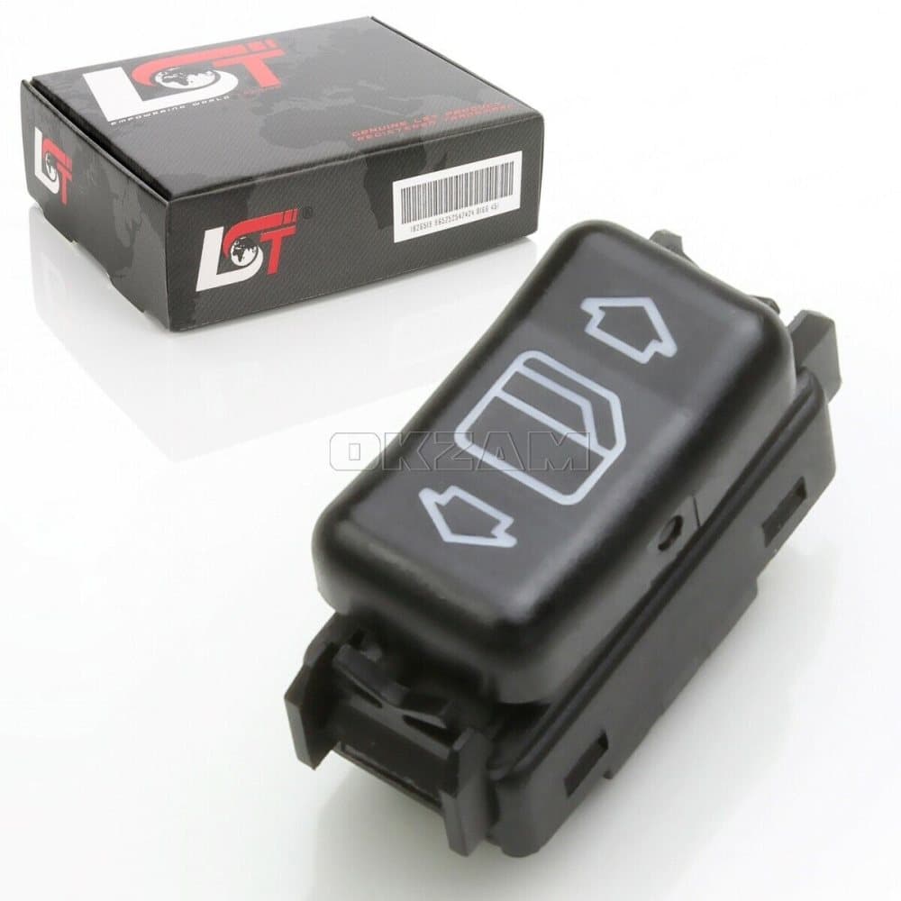 ELECTRIC WINDOW SWITCH FOR CENTER CONSOLE RIGHT MERCEDES 190 W201