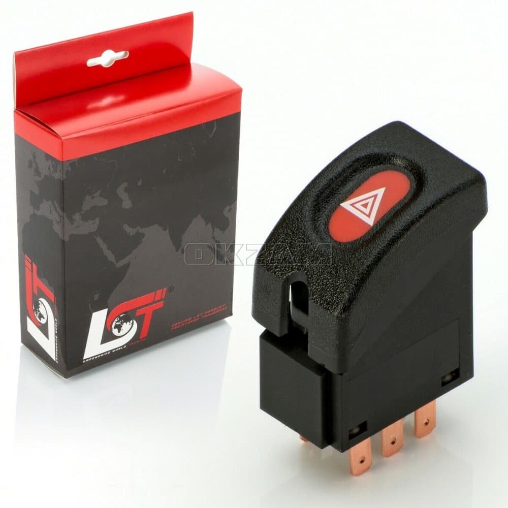 HAZARD WARNING INDICATOR SWITCH FOR OPEL / VAUXHALL CORSA B MK1