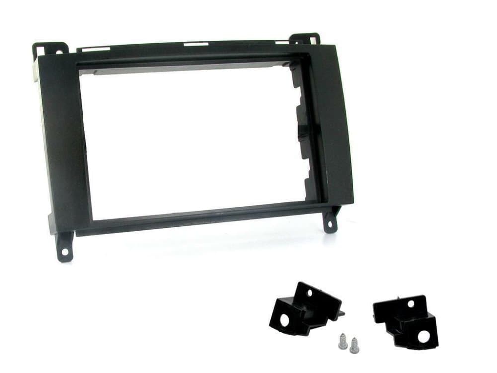 Radio Stereo Fascia Facia Surround Plate Panel For Mercedes Sprinter Viano