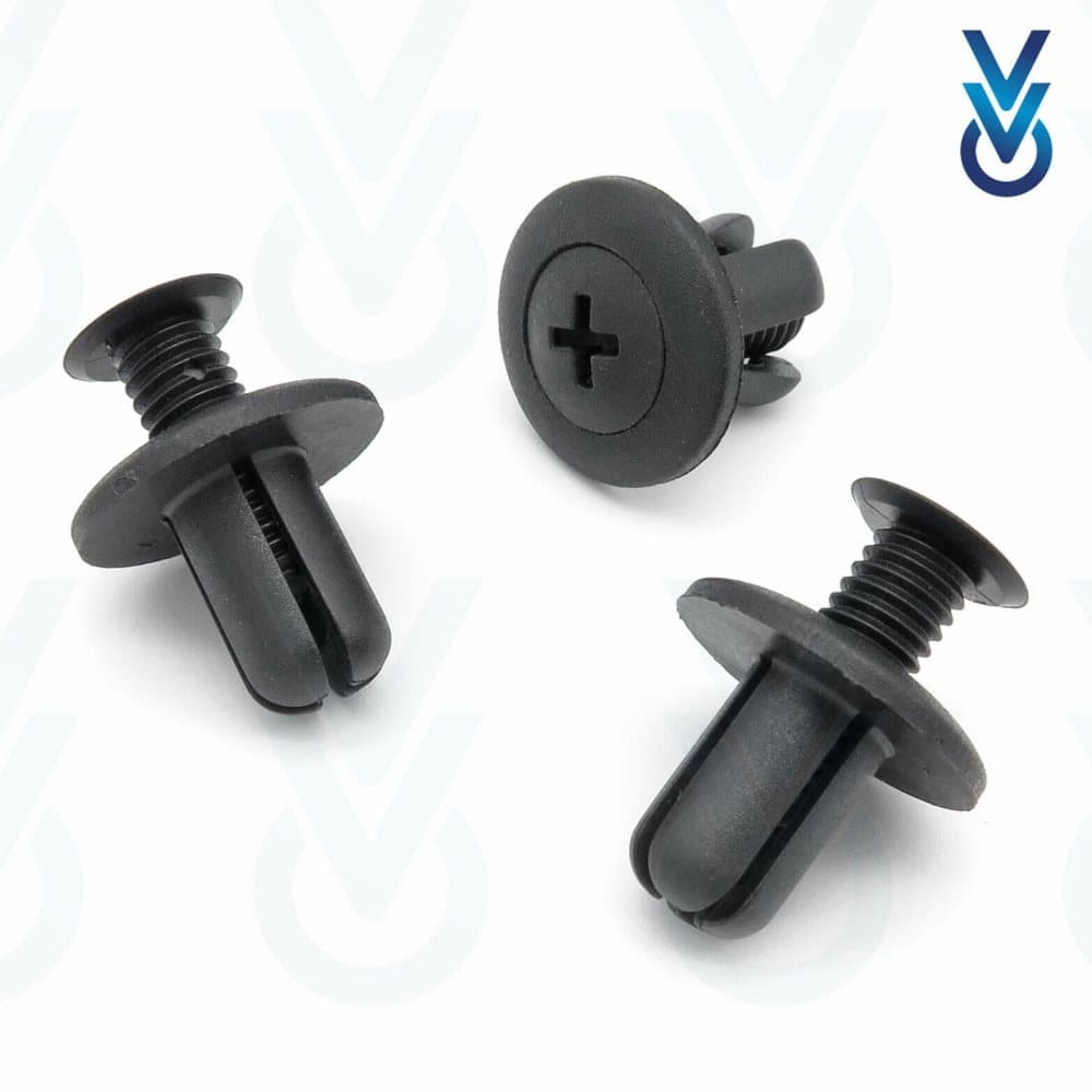 10x Front Wheel Arch Lining & Mudguard Clips for some Hyundai Vehicles