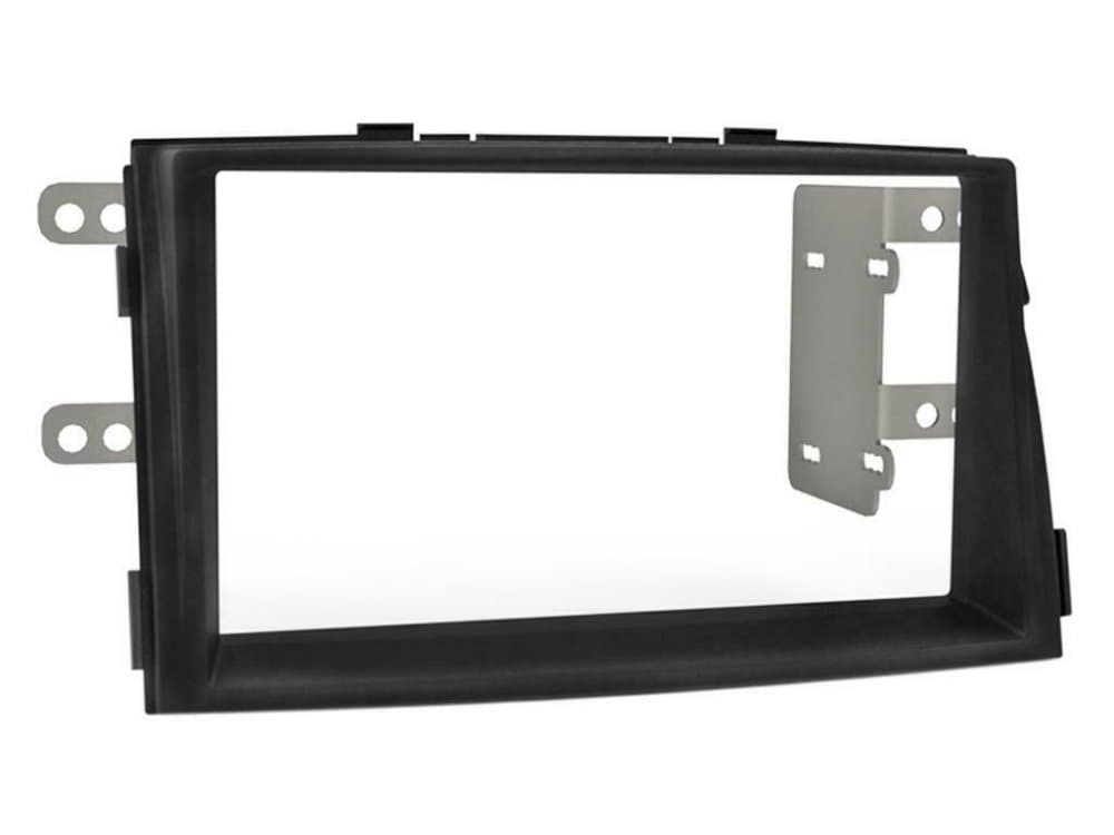 Radio Stereo Facia Fascia Plate Ct23ki18 For Kia Sorento Double Din Black Cage