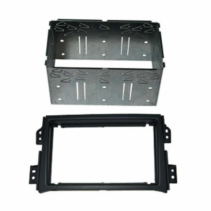 Stereo Radio Double Din Fascia Surround Panel Dfpk-19-05 For Vauxhall Agila