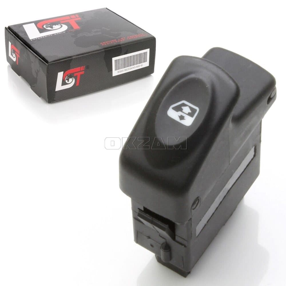 ELECTRIC WINDOW CONTROL SWITCH BUTTON FRONT RIGHT FOR RENAULT KANGOO