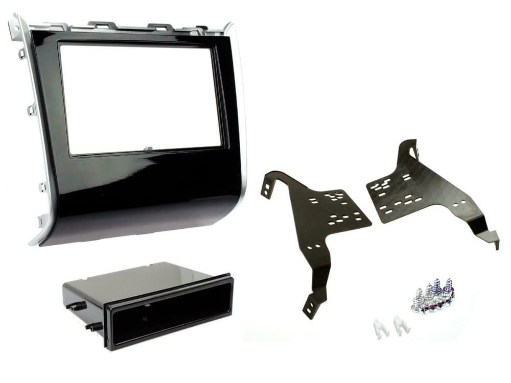 Radio Stereo Facia Fascia Ct23ns30 Single/Double Din Fits Nissan Pathfinder 2013