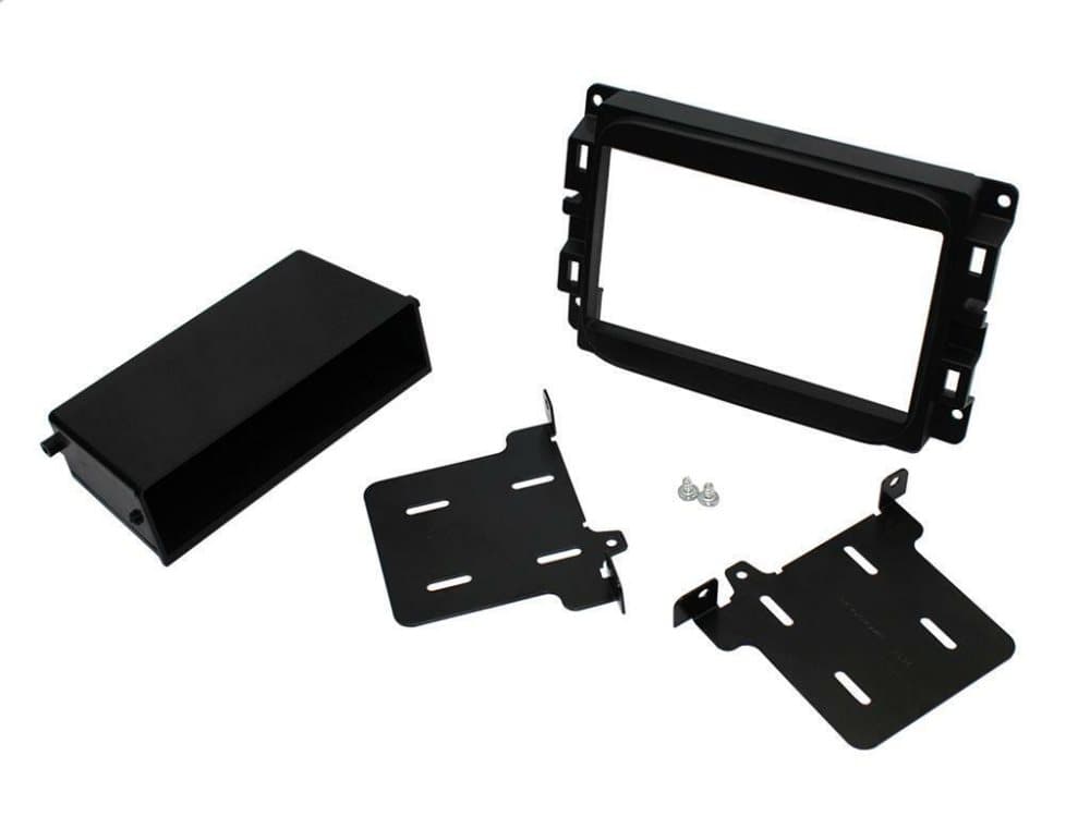 ct24ch09 CD Radio Stereo Facia Fascia Plate Trim Fits Dodge Ram