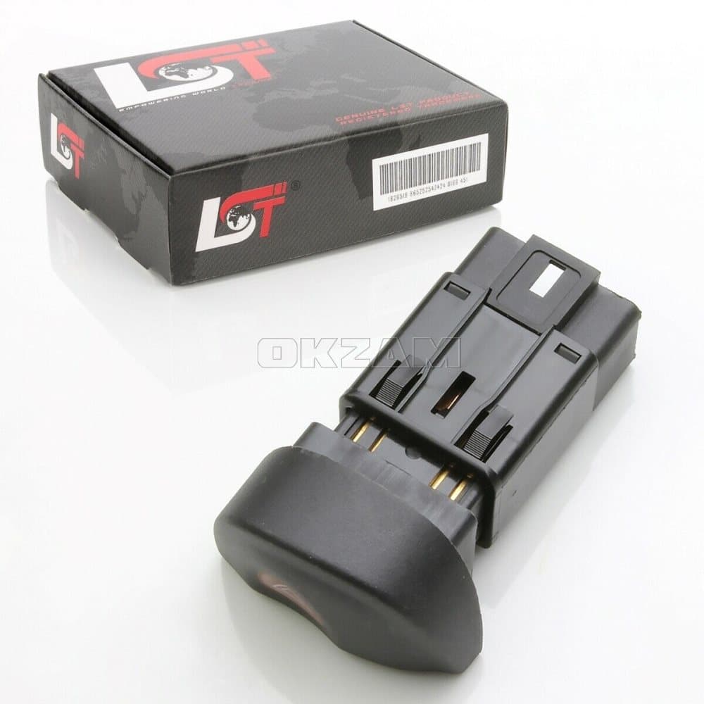 HAZARD WARNING INDICATOR LIGHT SWITCH FOR RENAULT MEGANE 1 I 7700435867