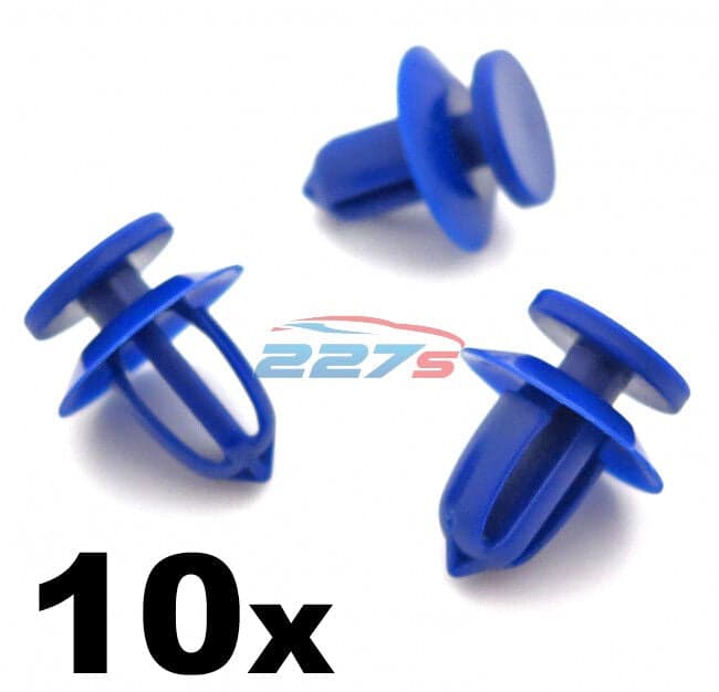 10x Door Card Trim Clips, Vauxhall Astra J, Insignia & Meriva, 13252118