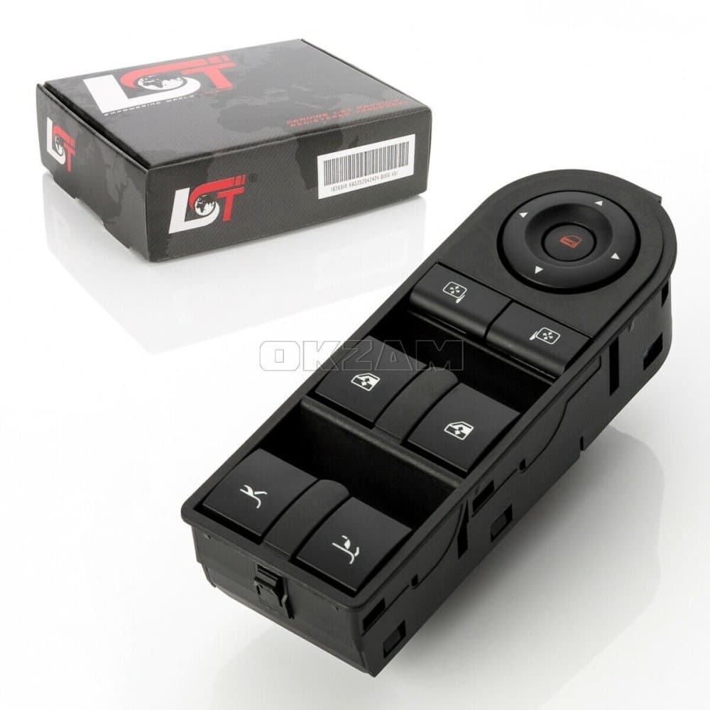 ELECTRIC WINDOW MASTER SWITCH CONTROL UNIT FOR VAUXHALL / OPEL TIGRA B TWINTOP