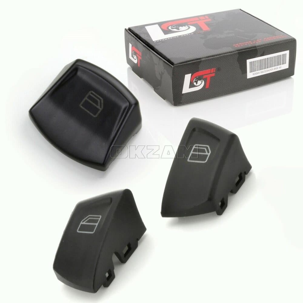 WINDOW SWITCH BUTTON COVERS FRONT LEFT RIGHT FOR MERCEDES-BENZ VIAN