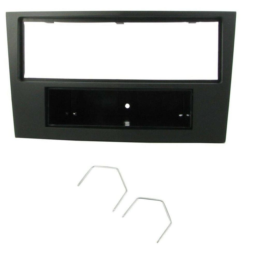 Single Din CD Radio Stereo Facia Fascia Panel Fp-19-01 & Keys For Vauxhall Corsa