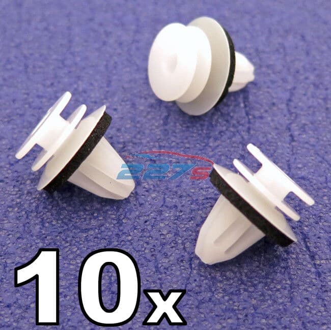 10x Mercedes Door Card & Interior Panel Trim Clips- A0009910198