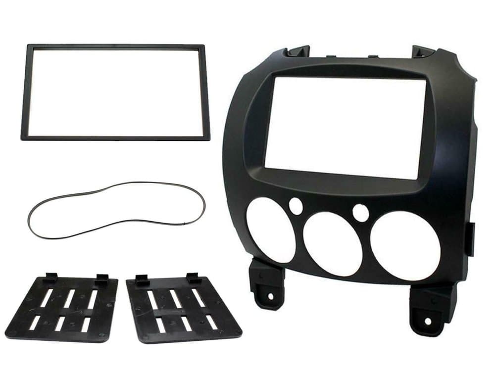 ct24mz13 CD Radio Stereo Facia Fascia Surround Trim Plate Panel Fits Mazda 2