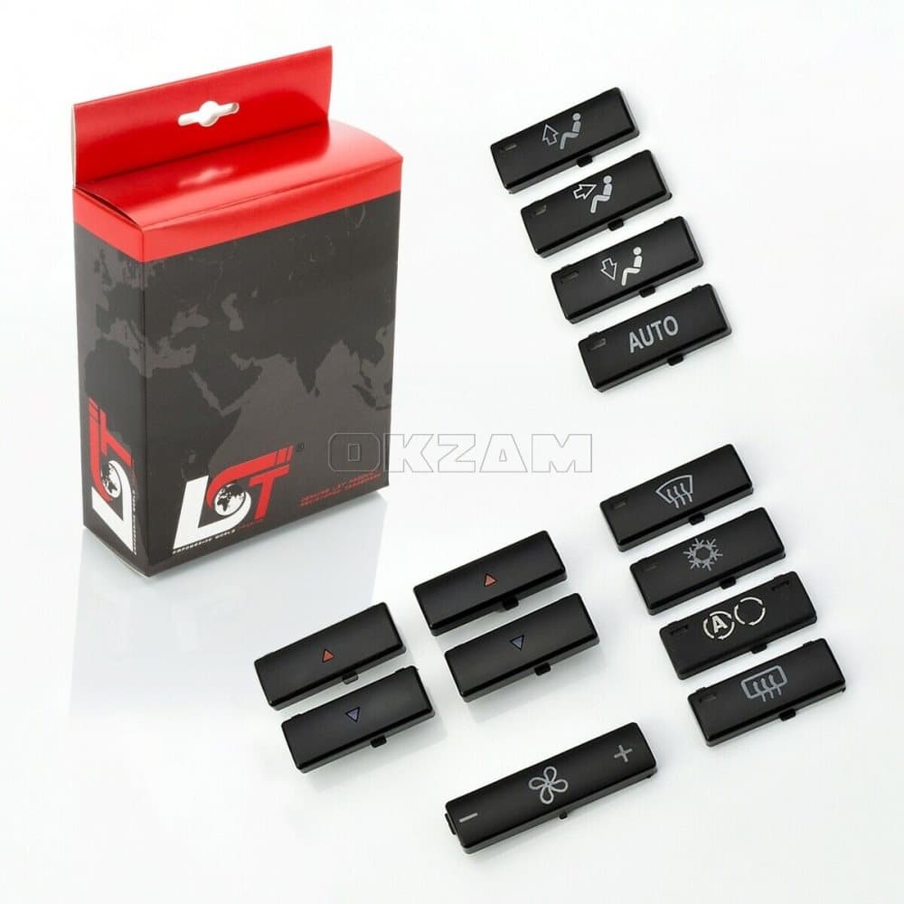 AIR CONDITIONING TEMPERATURE CONTROL PANEL COMPLETE SET FOR BMW X5 E53