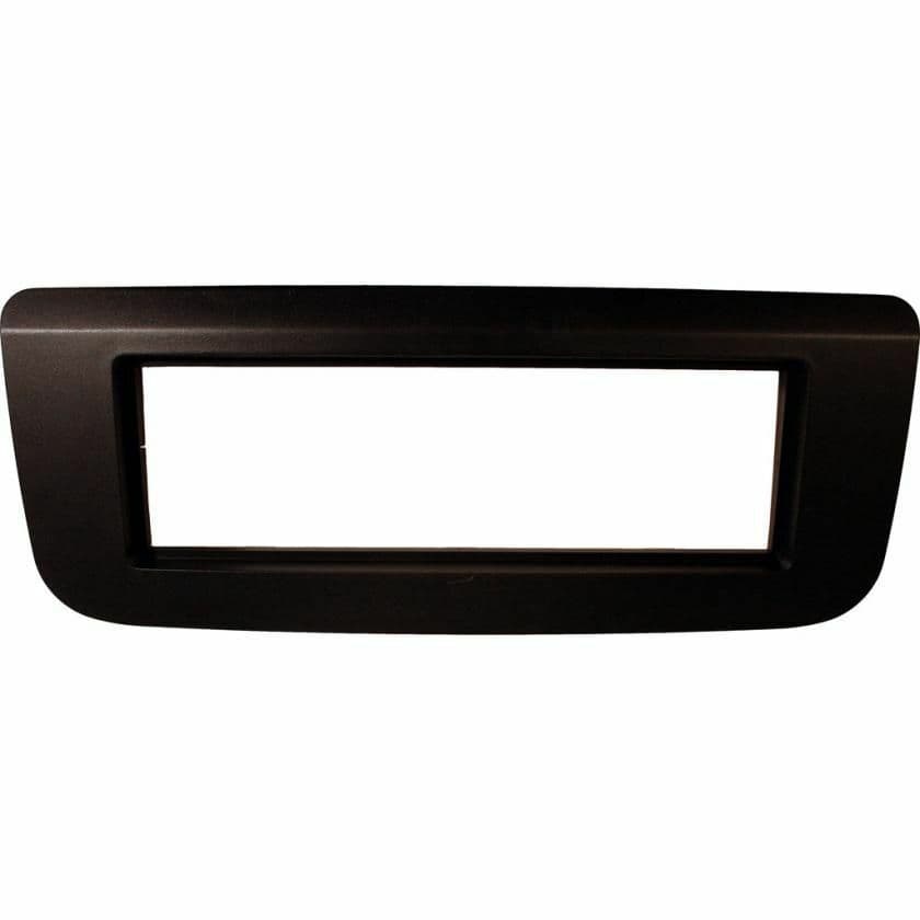 Stereo Radio Single Din Fascia Facia Surround Panel Fp-20-03 For Skoda Roomster