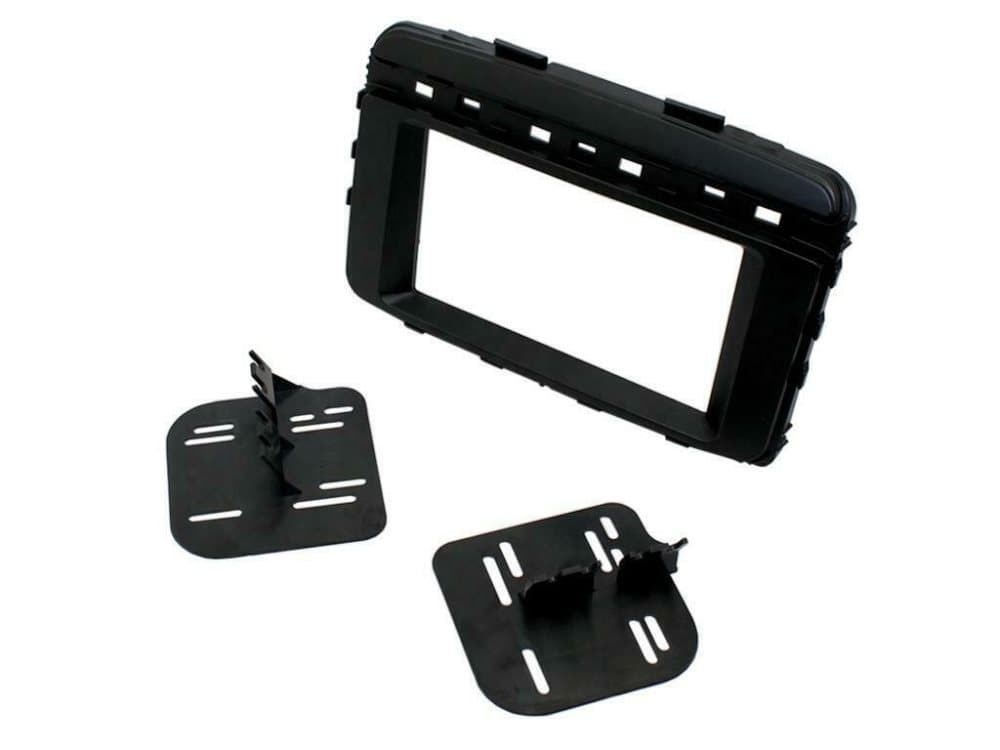 Radio Stereo Facia Fascia Plate Ct23ki55 For Kia Sorento 2015 Double Din Bracket