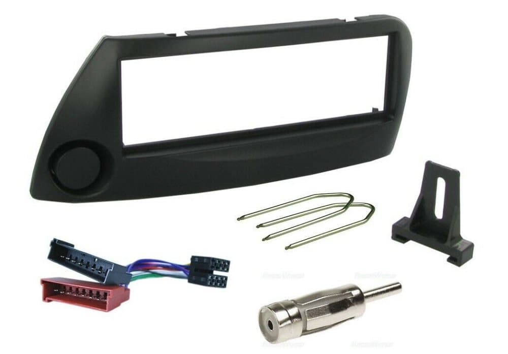 CD Radio Stereo Fascia Facia Panel Surround Black Fp-07-03bk Kit For Ford Ka