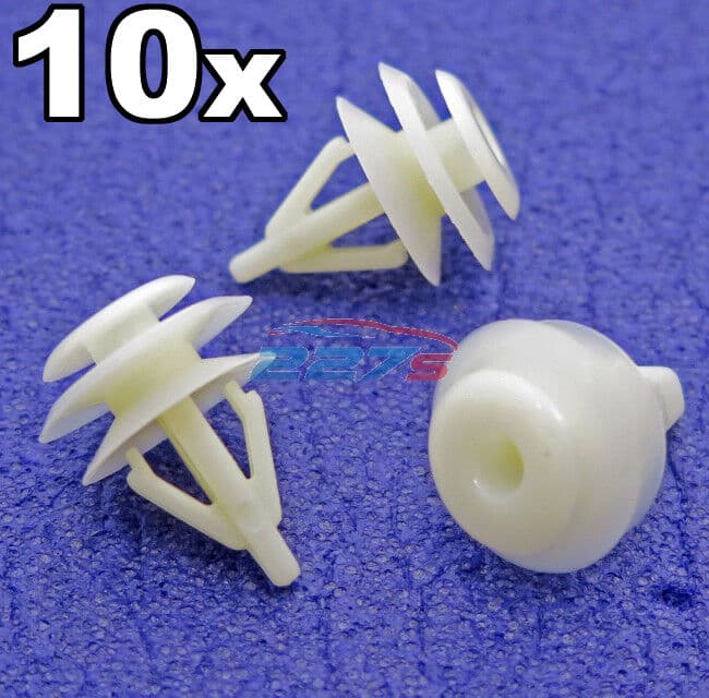 10x Seat Back Trim Clips for some Honda models- Seat Back Cover Clips