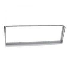 Radio Stereo Facia Surround Trim Panel Fp-09-04 Silver Fits Alfa Romeo 156