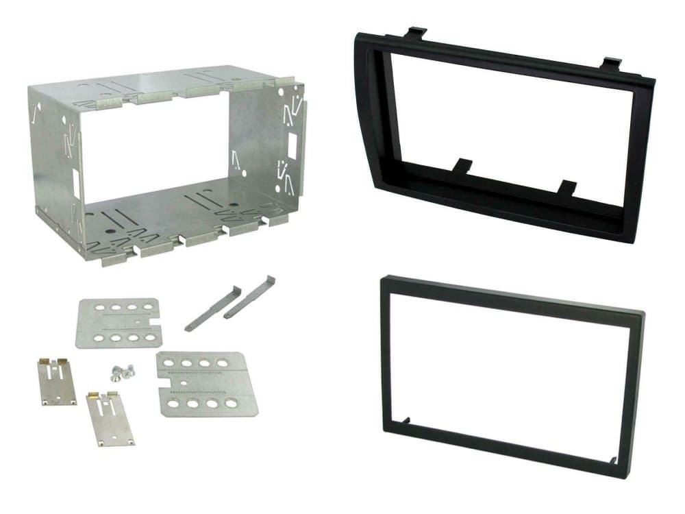 CD Radio Stereo Double Din Facia Fascia Panel Trim Ct23pe11 Fits Peugeot Boxer