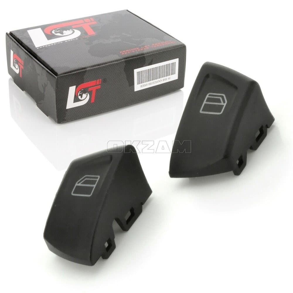 2 x WINDOW SWITCH BUTTON COVERS FRONT RIGHT FOR VW CRAFTER 30-35 BUS