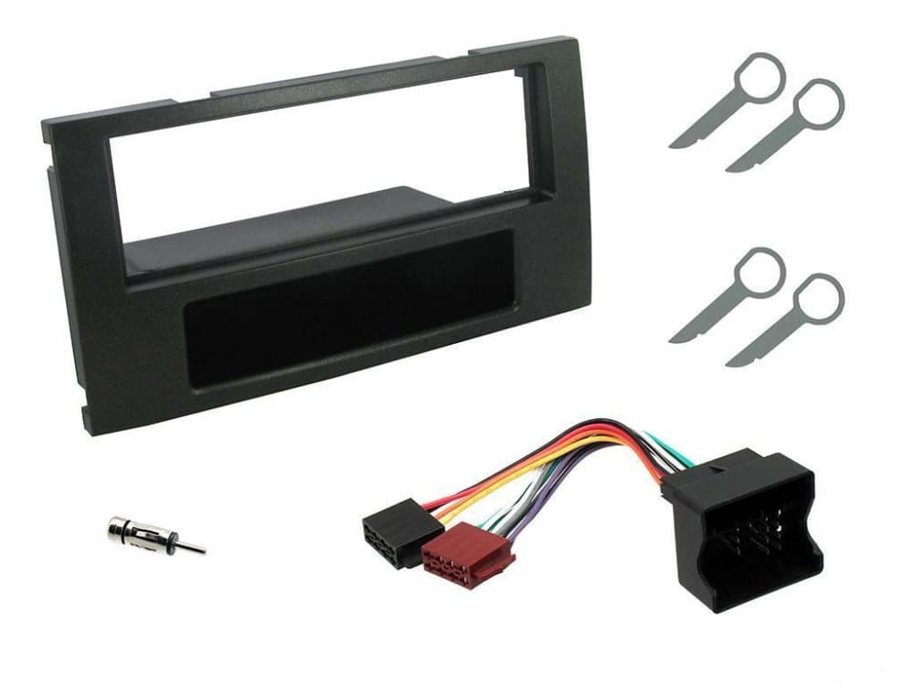 ctkfd02-iso Radio Stereo Fascia Facia Fitting Kit For Ford Focus C-max Fusion