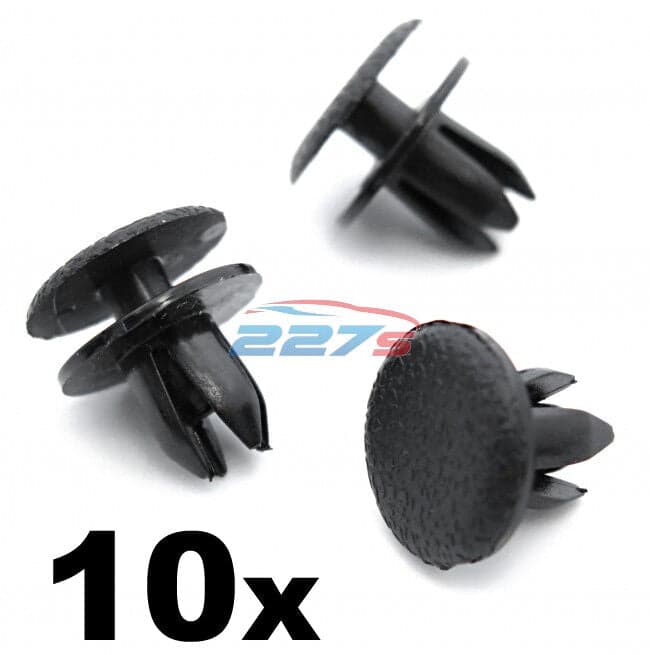 10x Toyota & Lexus Interior Trim Panel, Trunk, Boot & Upholstery Lining Clips