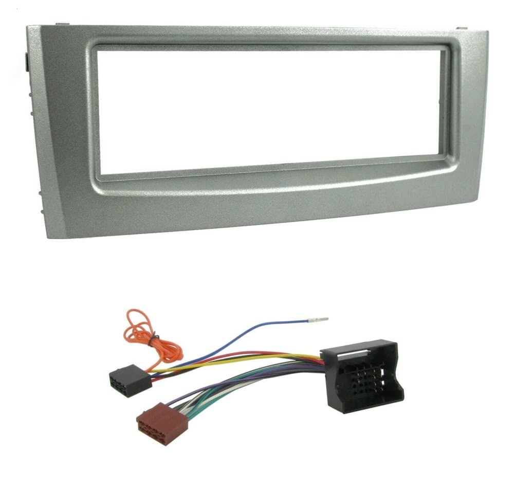 Radio Facia Fascia Stereo Panel Iso Quadlock Kit Fp-01-07 For Fiat Grande Punto