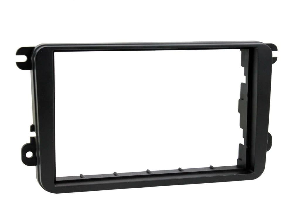 CD Stereo Double Din Facia Fascia Panel Trim Ct24vw06 For Vw Golf Plus 05 Onward