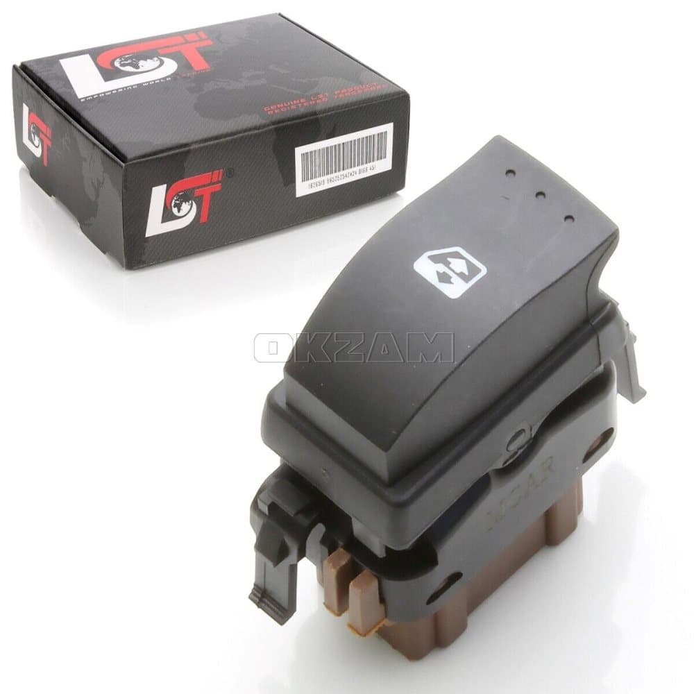 ELECTRIC WINDOW CONTROL SWITCH FRONT LEFT FOR RENAULT TRAFIC 2 II