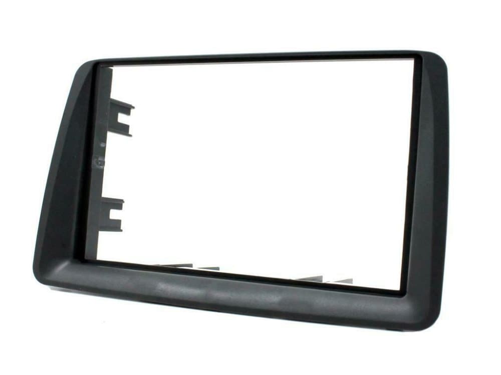dfp-01-06 CD Radio Stereo Facia Fascia Plate Trim Fits Fiat Panda 2003-2012