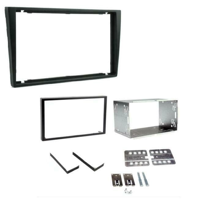 Double Din Car CD Radio Stereo Facia Fascia Panel Trim Cage Kit For Vauxhall