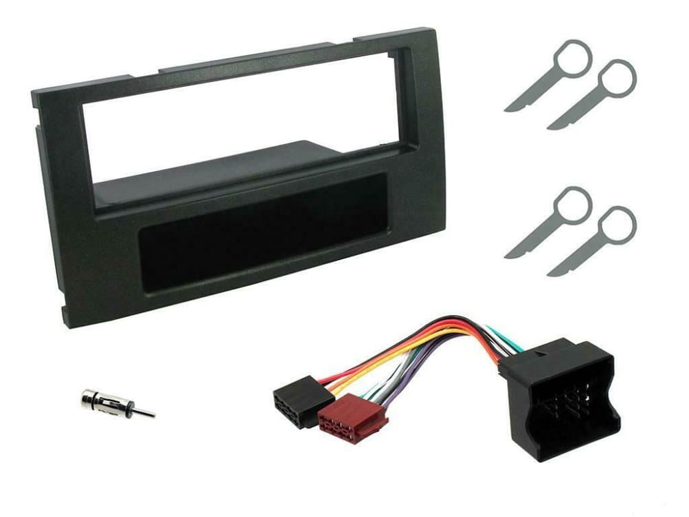 CD Stereo Fascia Facia Panel Ct24fd09 Fitting Kit For Ford Transit 2006 Onwards