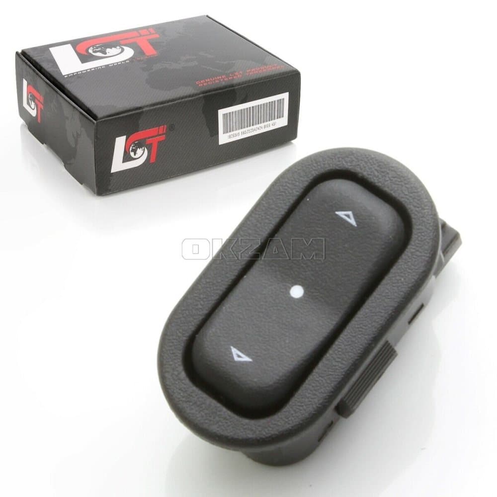ELECTRIC WINDOW SWITCH REAR LEFT RIGHT FOR OPEL / VAUXHALL MERIVA