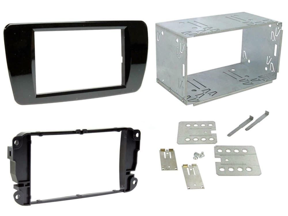 CD Radio Stereo Double Din Facia Fascia Trim Panel Ct23st21 For Seat Ibiza 08-14