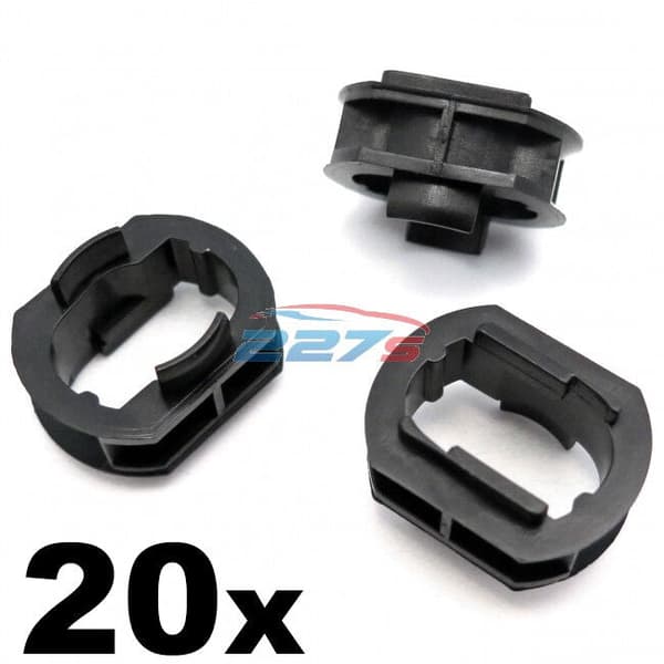 20x Mercedes Benz Side Skirt Plastic Clips Sill Trim Fasteners
