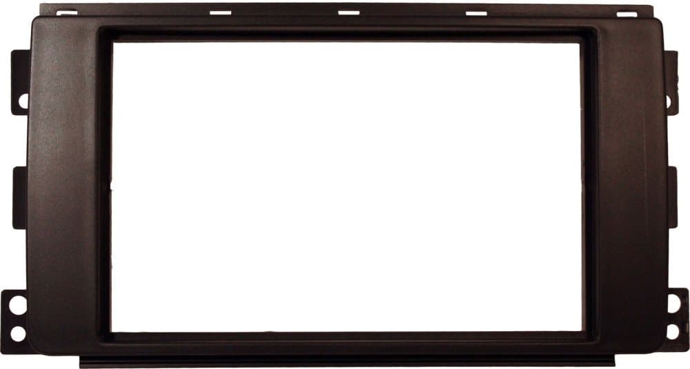 Double Din Facia Fascia Stereo Radio Surround Panel Dfp-13-01 For Smart Fortwo